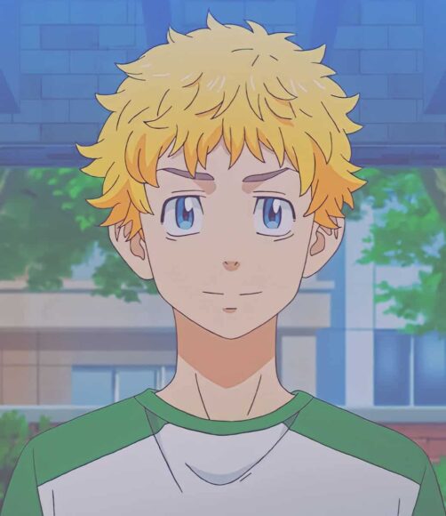 Ảnh Takemichi đáng yêu