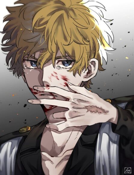 Ảnh Takemichi khóc