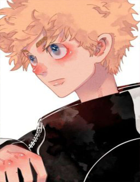 Ảnh Takemichi ngơ ngác