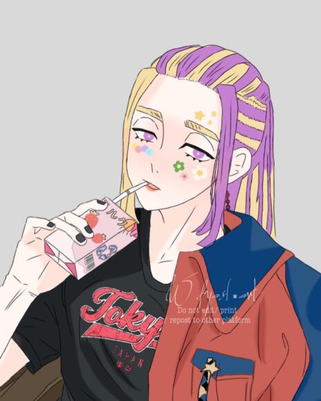 Ảnh Wakasa Imaushi cool ngầu