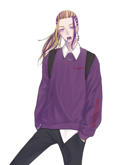 Ảnh Wakasa cool ngầu