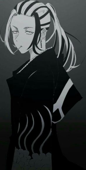 Ảnh Wakasa nghiêng người