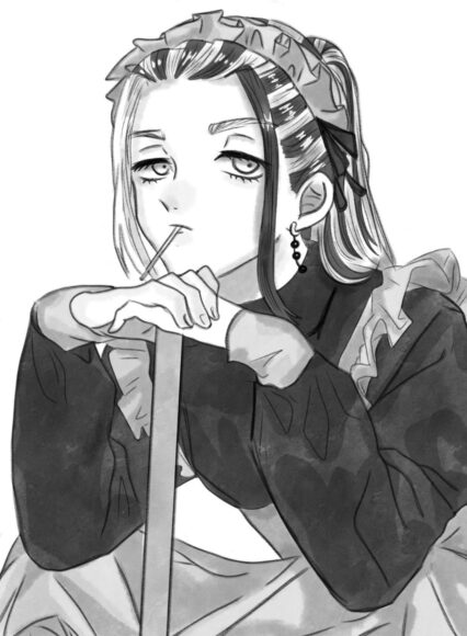 Ảnh Wakasa ngựa vằn