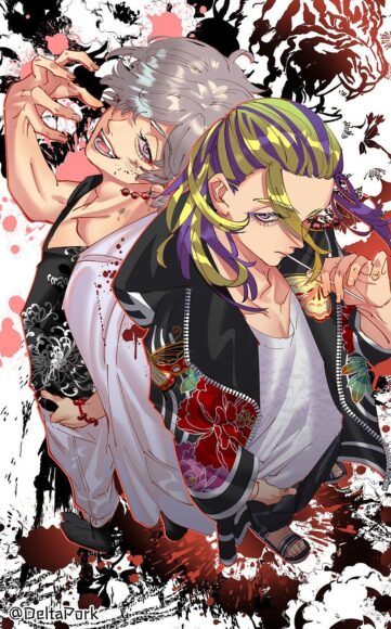 Ảnh Wakasa trong Tokyo Revengers chất