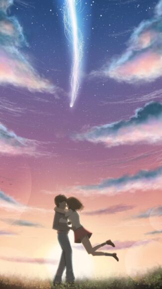 Ảnh Your Name đáng yêu