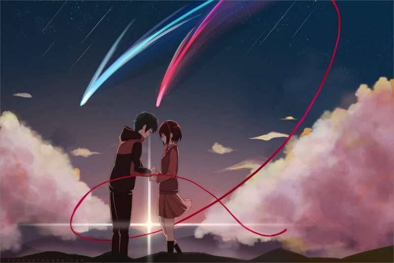 Ảnh Your Name, hình nền Your Name
