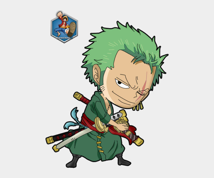 Ảnh Zoro chibi ngầu đẹp