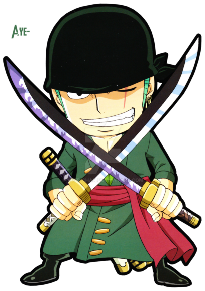 Ảnh Zoro chibi ngầu nhất