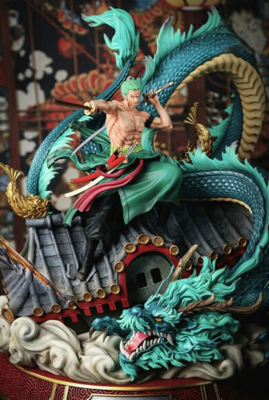 Ảnh Zoro ngầu 3D đẹp nhất