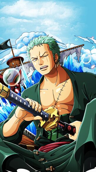 Ảnh Zoro ngầu Full HD