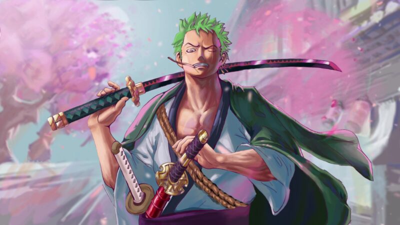 Ảnh Zoro ngầu bá đạo