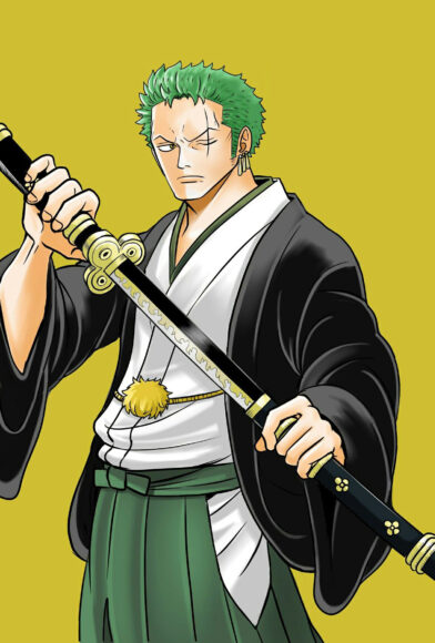 Ảnh Zoro ngầu chất