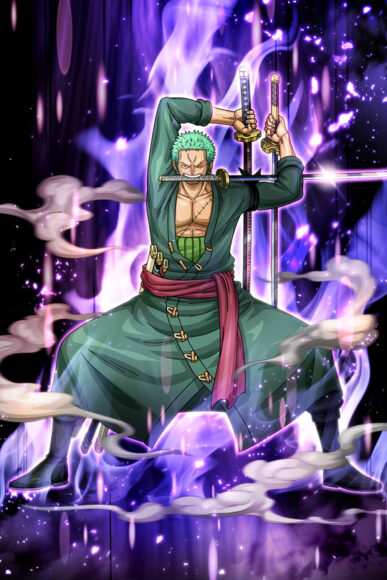 Ảnh Zoro ngầu cực đẹp