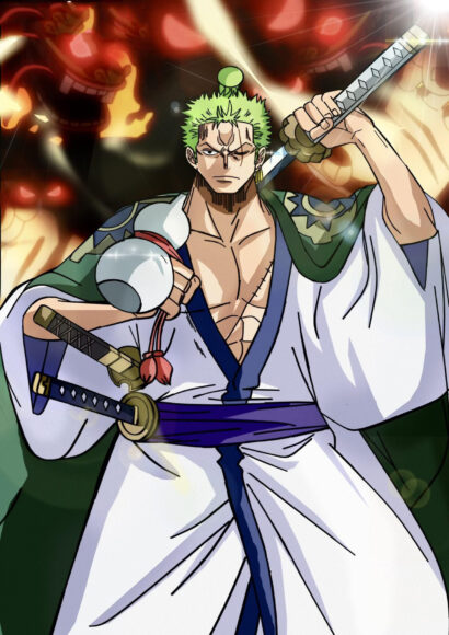Ảnh Zoro ngầu đẹp nhất