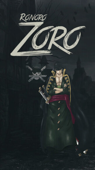 Ảnh Zoro ngầu và chất
