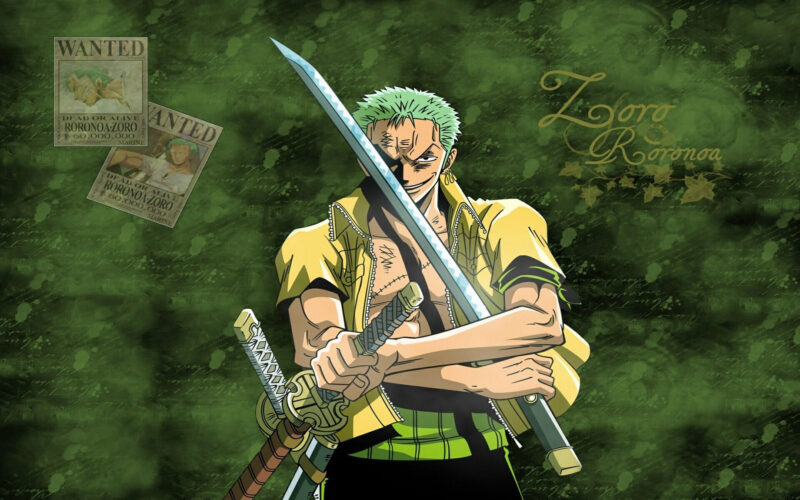 Ảnh Zoro ngầu và độc đáo