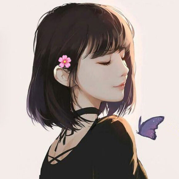 Ảnh avatar Tiktok bạn gái xinh xắn