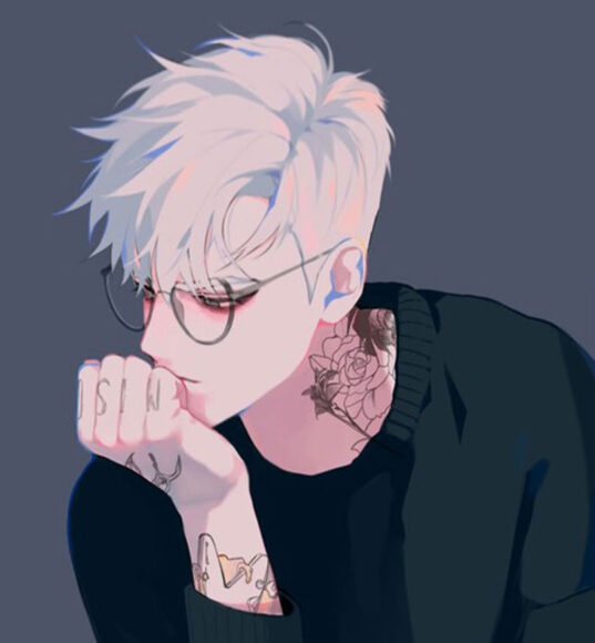 Ảnh avatar Tiktok chàng trai suy tư