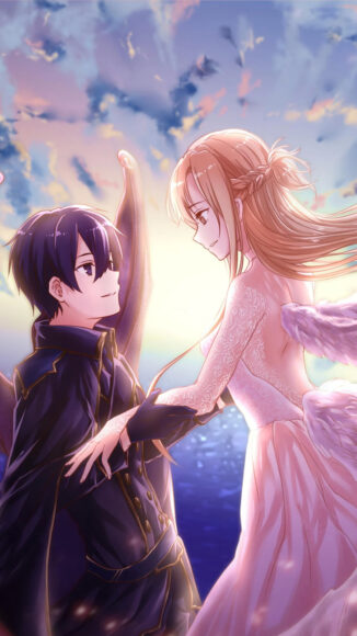 Ảnh đôi Kirito và Asuna