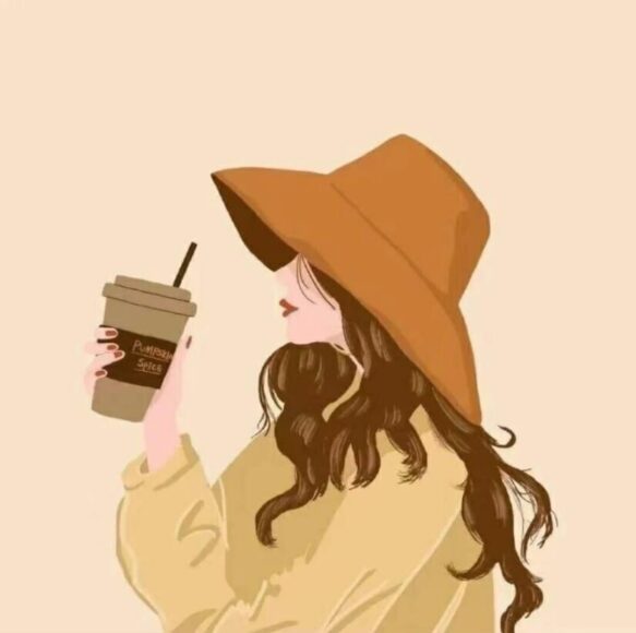 Avatar TikTok dễ thương cho con gái