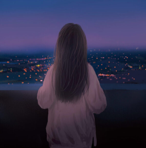 Avatar cô đơn nữ