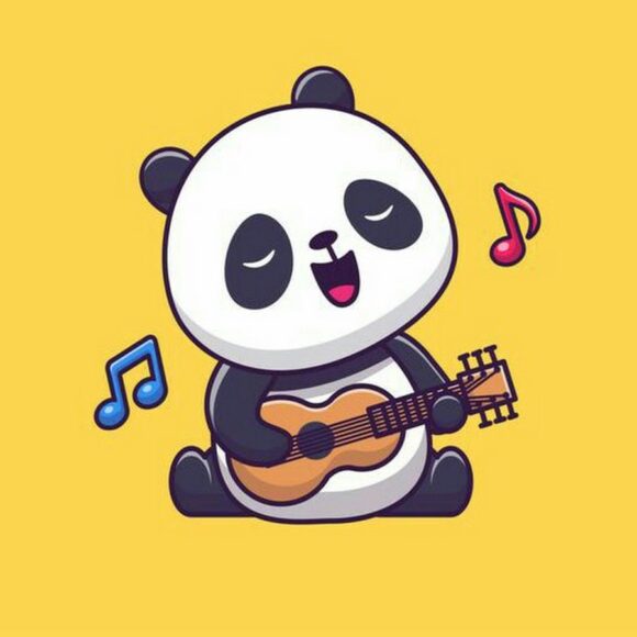 Avatar gấu trúc cute