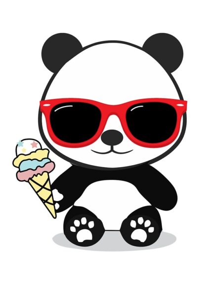 Avatar gấu trúc ngầu