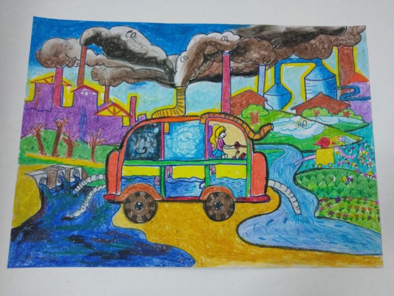 Cách vẽ ô Tô mơ ước đẹp nhất thế giới