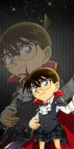 Hình Conan ngầu ma cà rồng