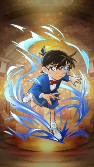 Hình Conan ngầu và cực ấn tượng