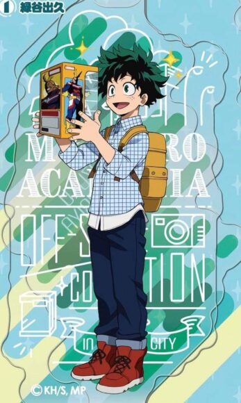 Hình Deku ngày bé đáng yêu