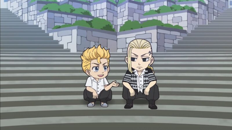 Hình Draken chibi cực đẹp