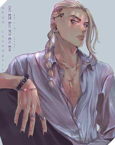 Hình Draken vô cùng ấn tượng