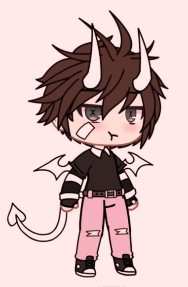 Hình Gacha Life nam