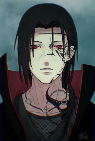 Hình Itachi độc lạ