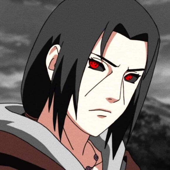 Hình Itachi giận dữ