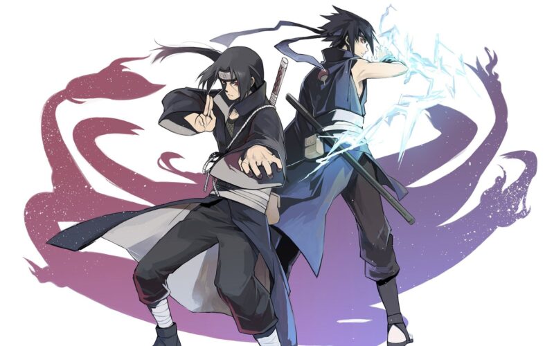 Hình Itachi khi chiến đấu