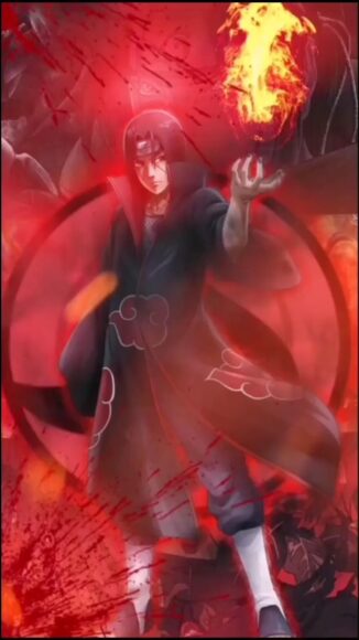 Hình Itachi ngầu