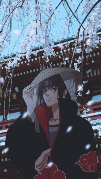 Hình Itachi thơ mộng