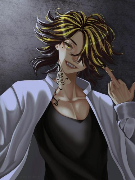 Hình Kazutora 3D cực ngầu