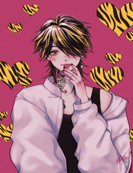 Hình Kazutora quyến rũ