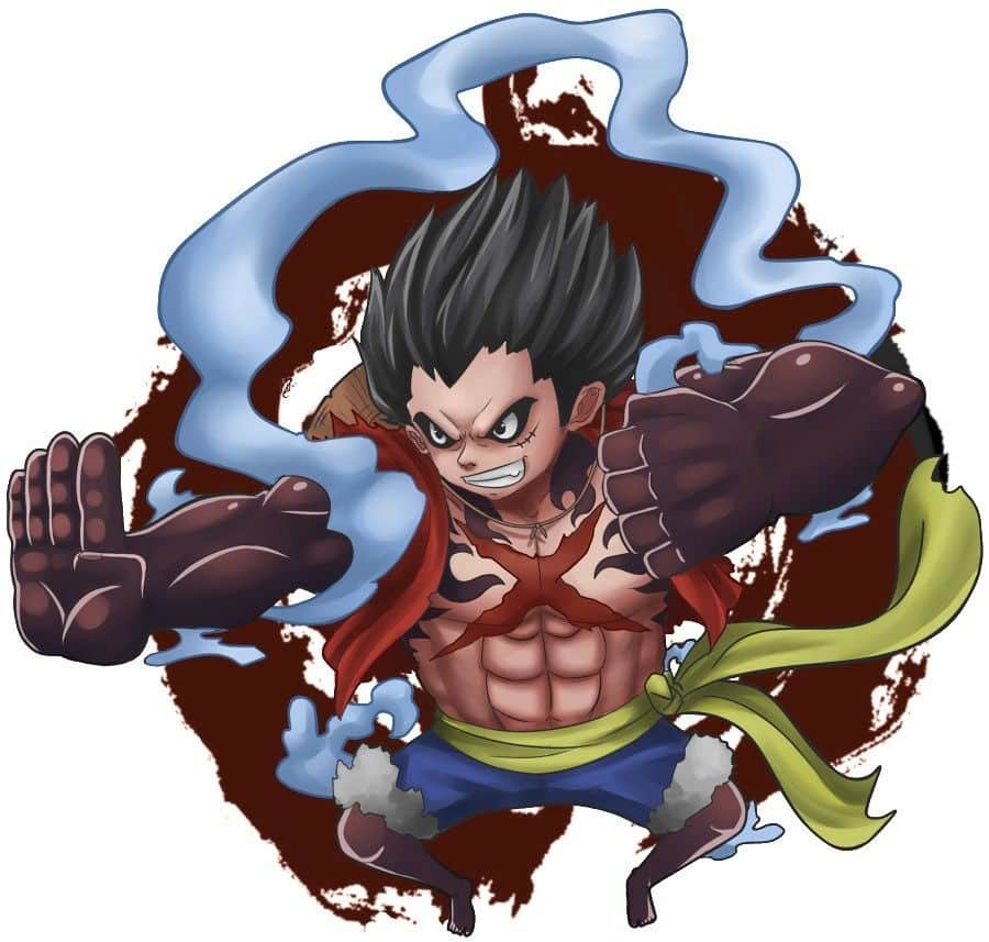 Drawing Luffy Gear 4 Snakeman TUTORIAL DRAW STEP BY STEP WITH PENCILHọc vẽ  Luffy Snakeman  YouTube