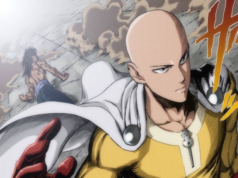 Hình Saitama chiến thắng