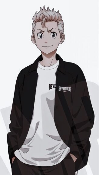 Hình Takemichi rất đẹp trai