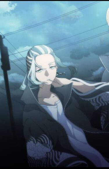 Hình Wakassa lạnh lùng