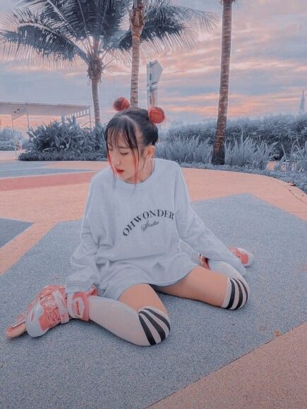 Hình Yummie xinh đẹp rạng ngời