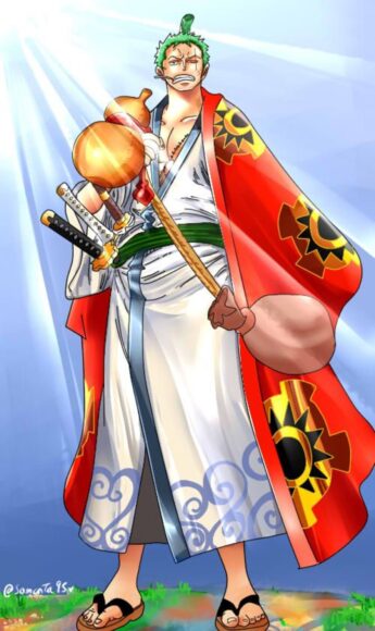 Hình Zoro Wano