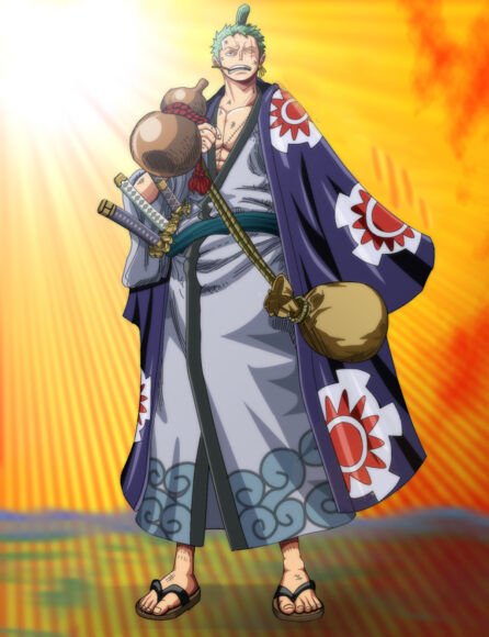 Hình Zoro Wano ngầu đẹp nhất