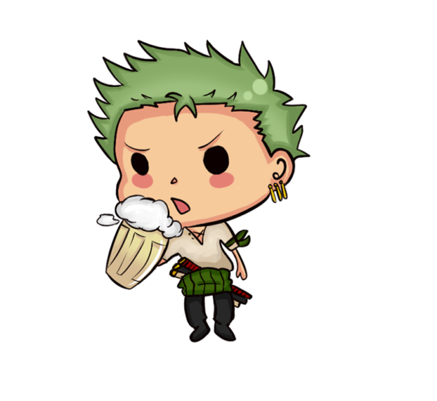 Hình Zoro chibi dễ thương