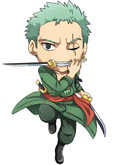 Hình Zoro chibi đẹp nhất